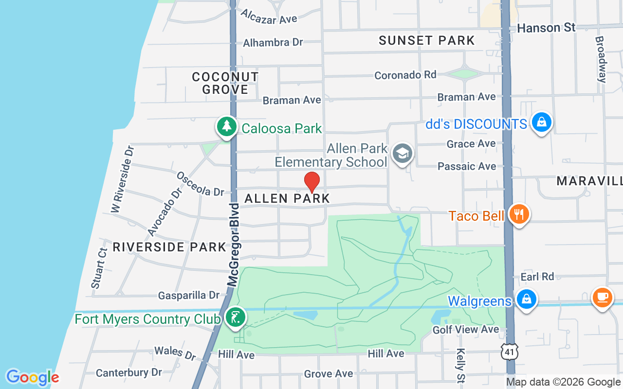 1560 Ricardo Ave, Fort Myers, FL 33901