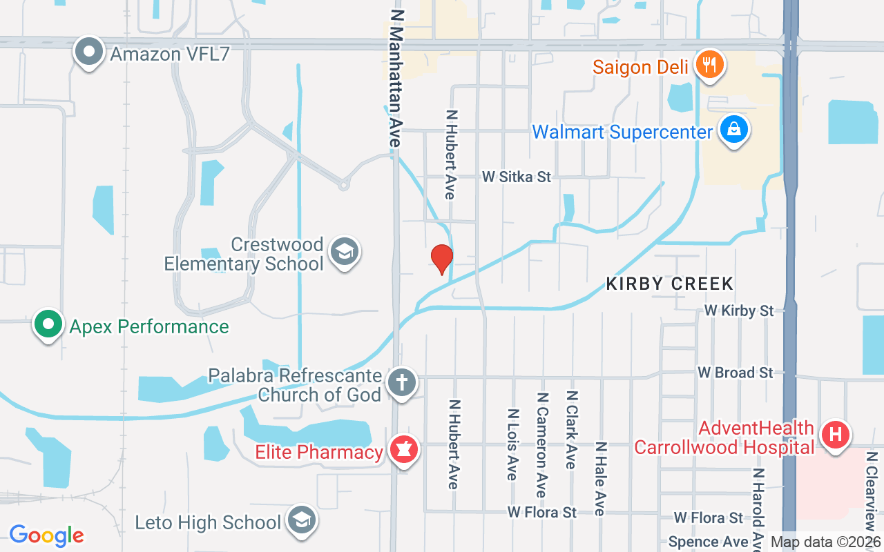 7818 Hubert Avenue N, Tampa, FL 33614