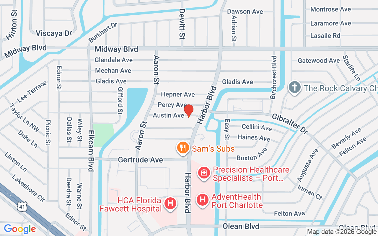 21339 Austin Avenue, Port Charlotte, FL 33952