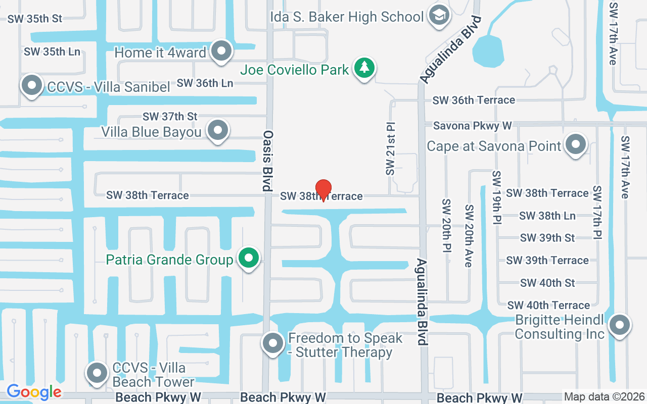 2304 38Th Ter Sw, Cape Coral, FL 33914