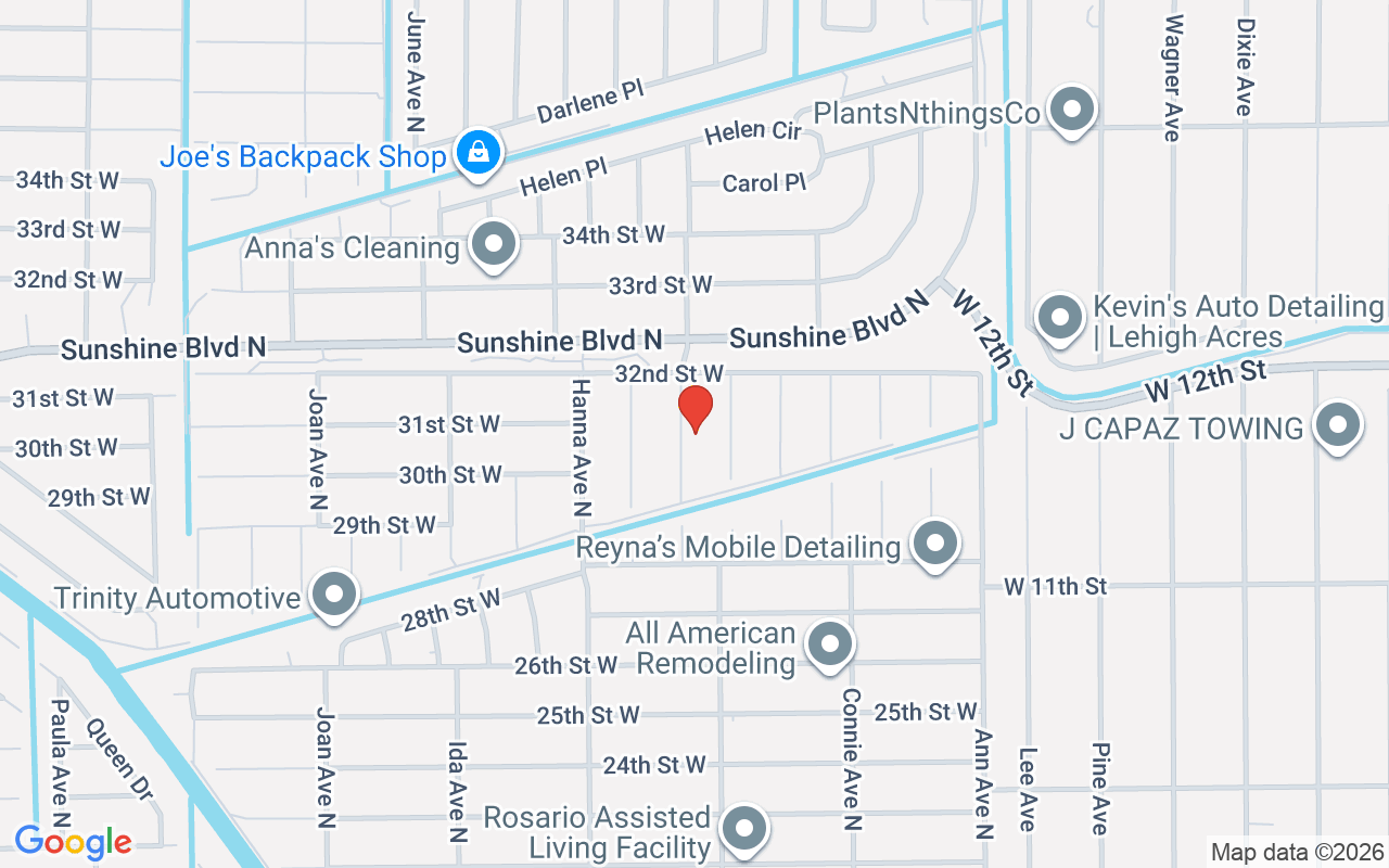 2914 Flora Ave, Lehigh Acres, FL 33971