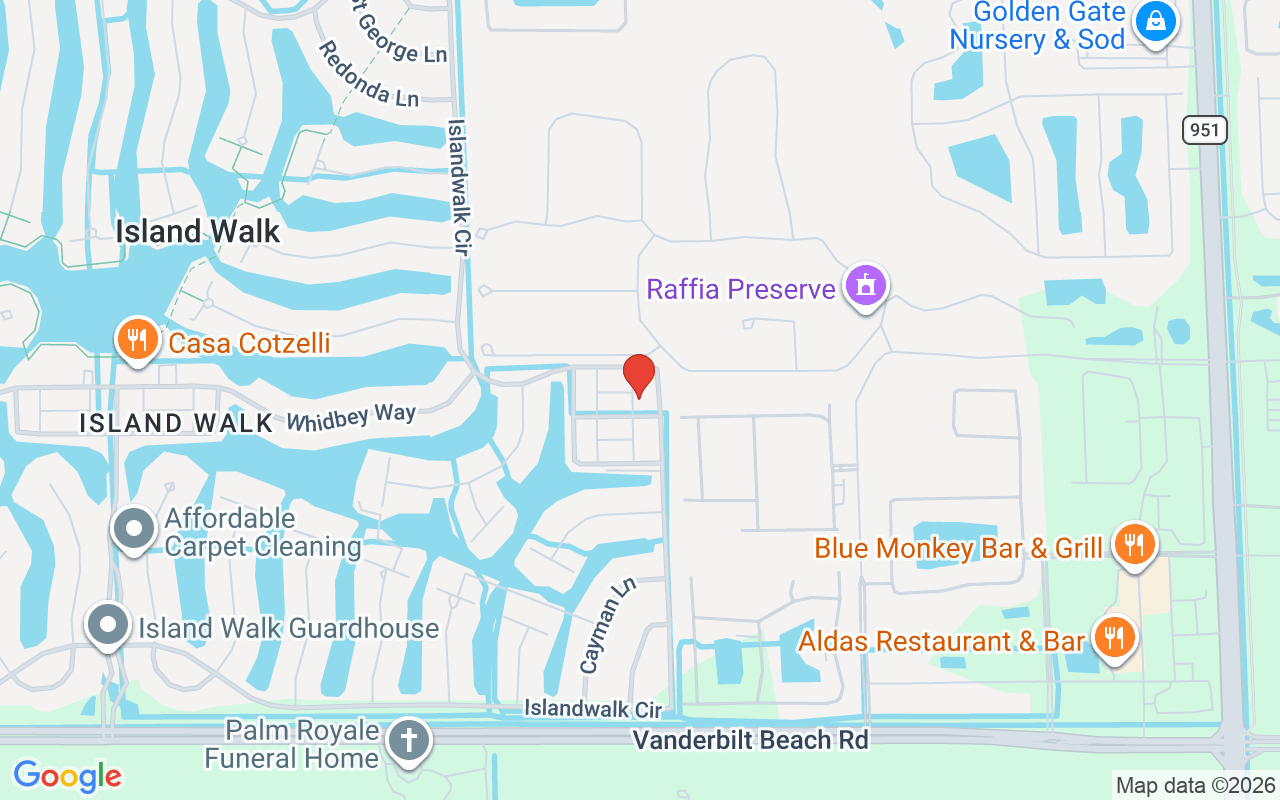 3536 Islandwalk Cir, Naples, FL 34119