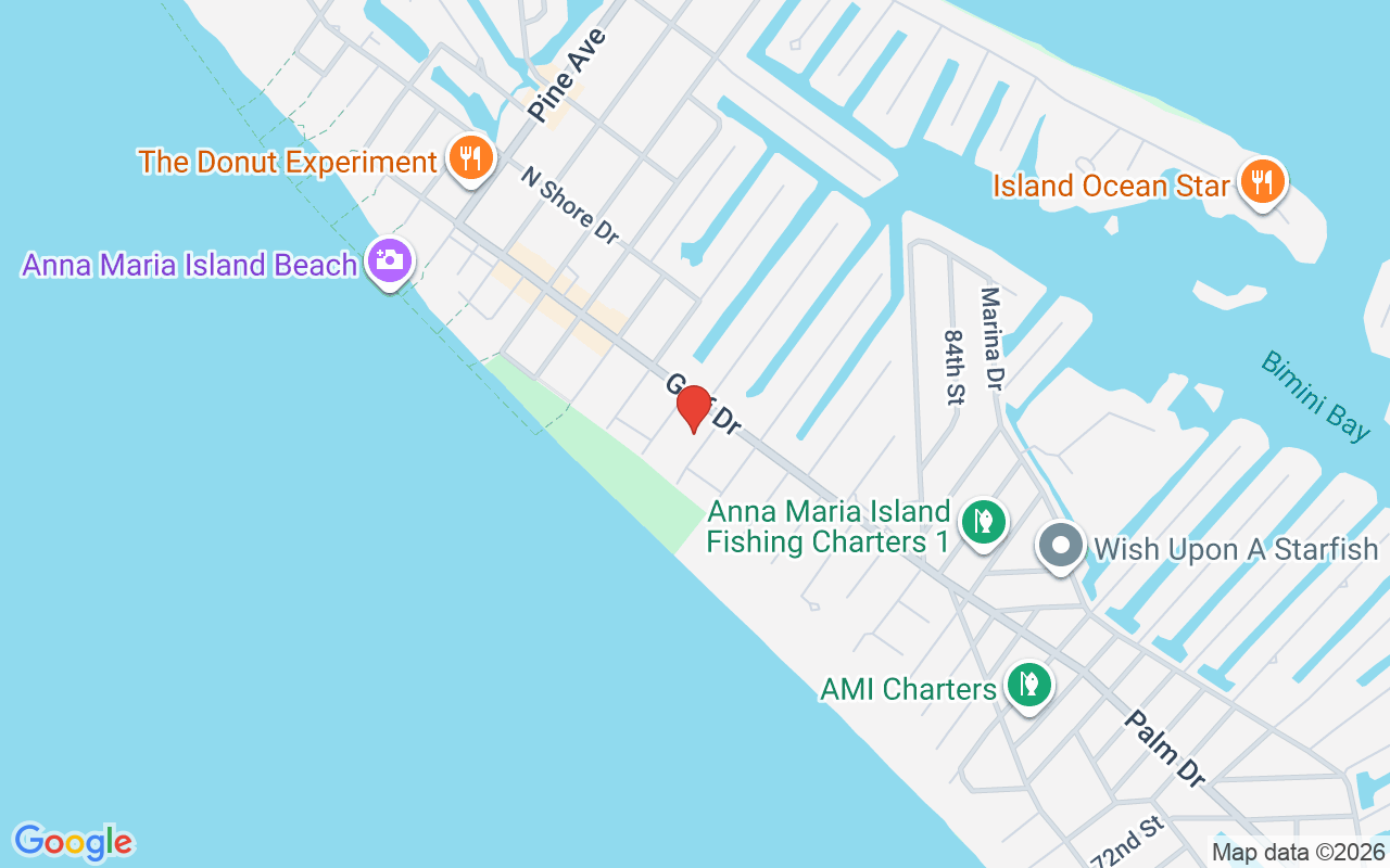 112 Mangrove Avenue, Anna Maria, FL 34216