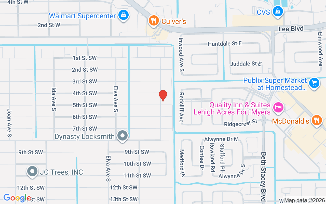 2506 5Th St, Lehigh Acres, FL 33976