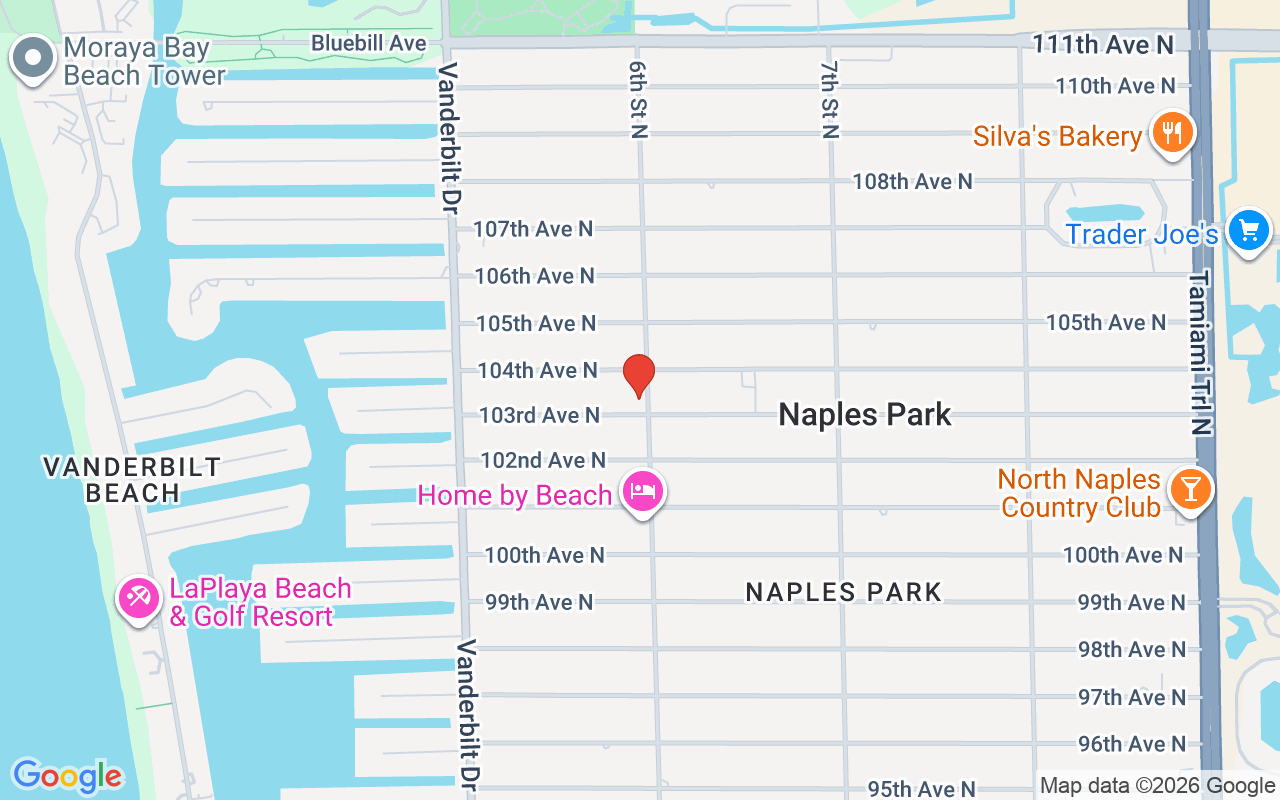 595 103Rd Ave, Naples, FL 34108