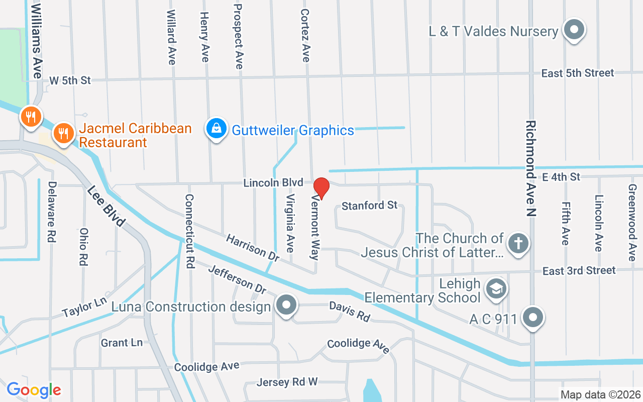 314 Vermont Way, Lehigh Acres, FL 33936