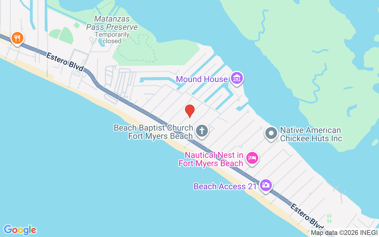 140 Jefferson St, Fort Myers Beach, FL 33931