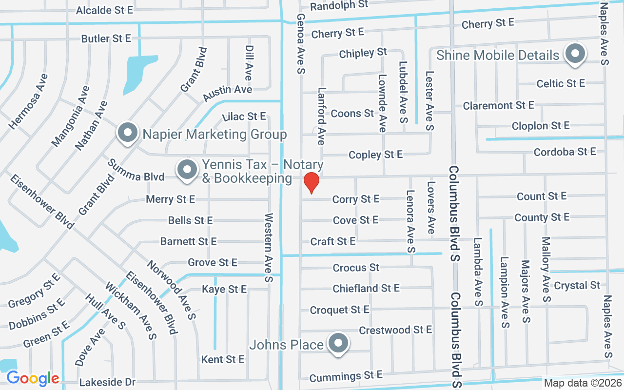 1109 Corry St, Lehigh Acres, FL 33974