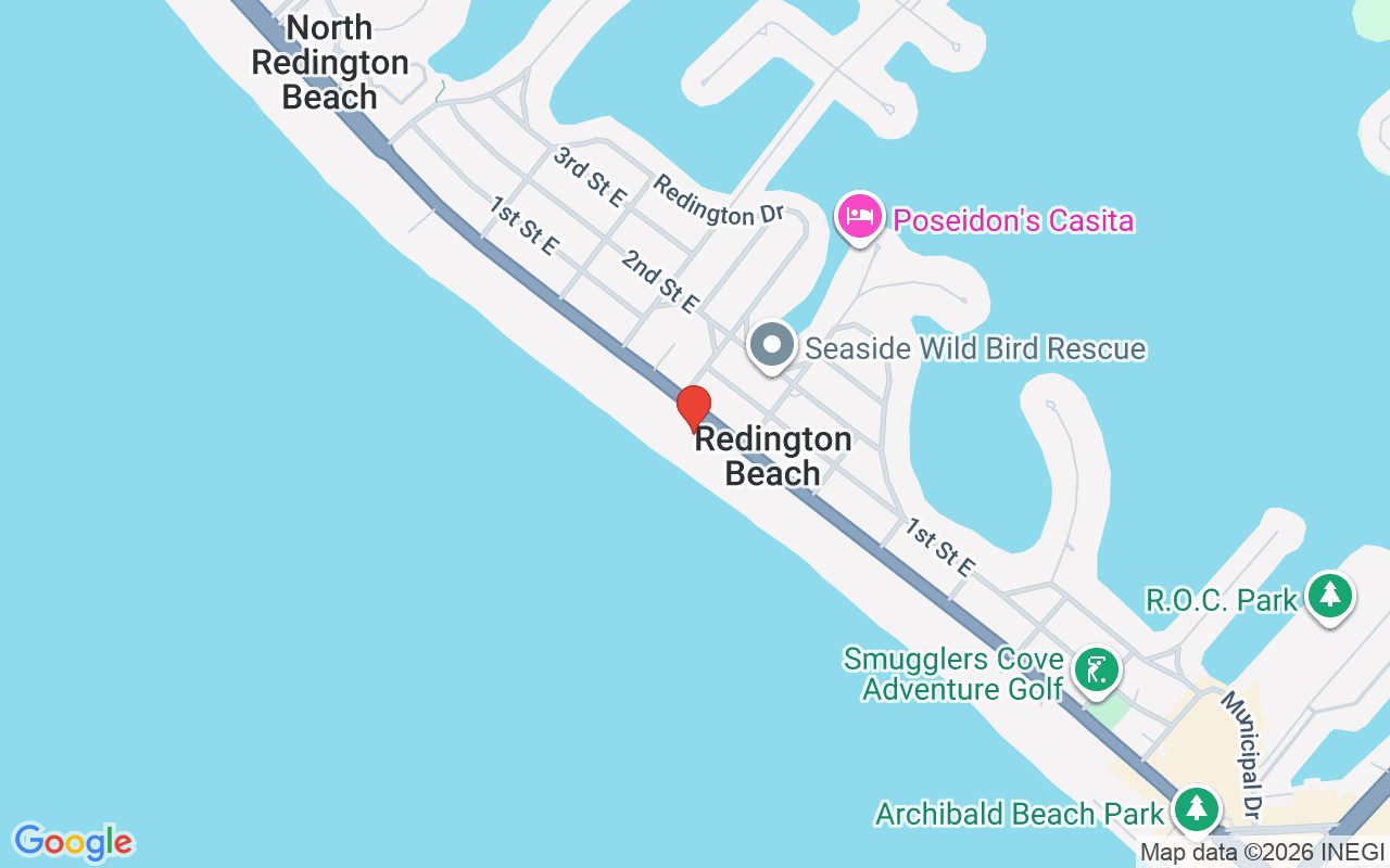 15912 Gulf Boulevard, Redington Beach, FL 33708