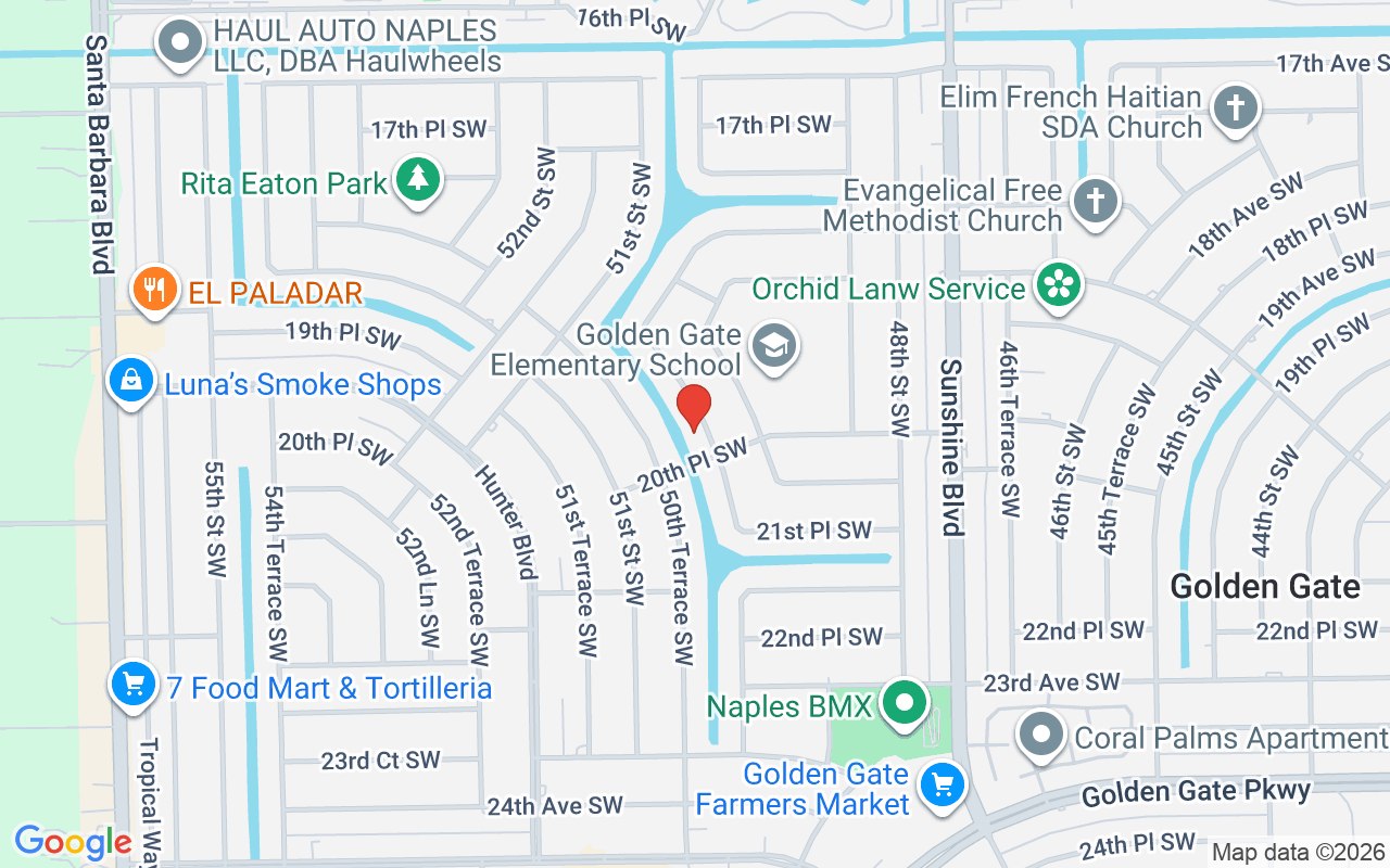 2049 50Th St, Naples, FL 34116