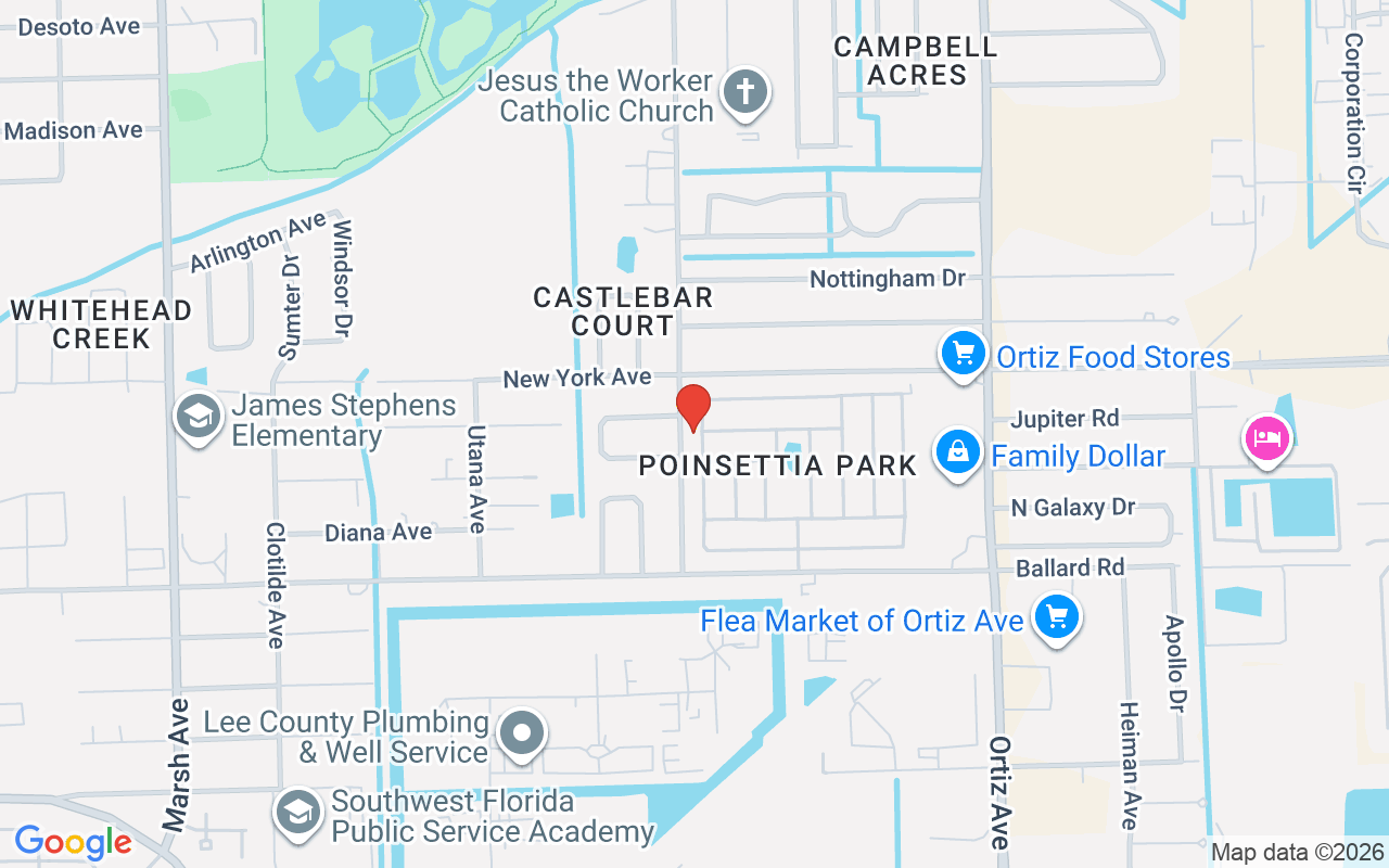261 Poinsettia Dr, Fort Myers, FL 33905