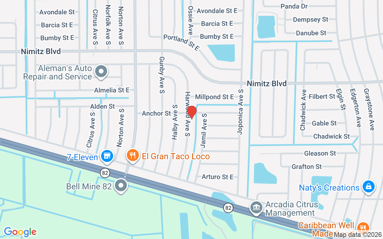 1039 Harwood Ave, Lehigh Acres, FL 33974