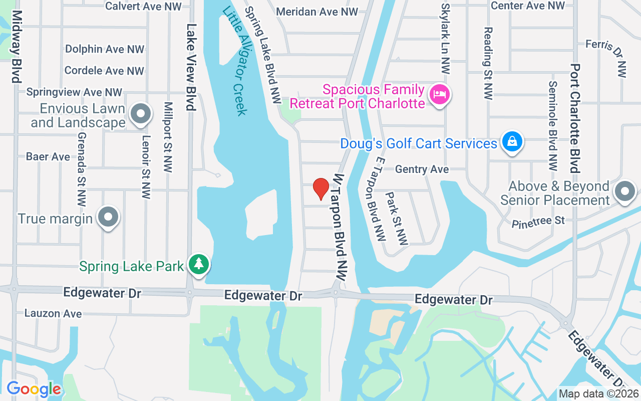 556 Mimosa Avenue, Port Charlotte, FL 33952