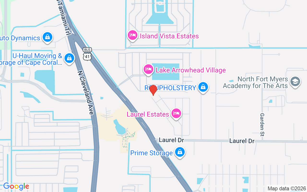 2820 Breezewood Dr, North Fort Myers, FL 33917