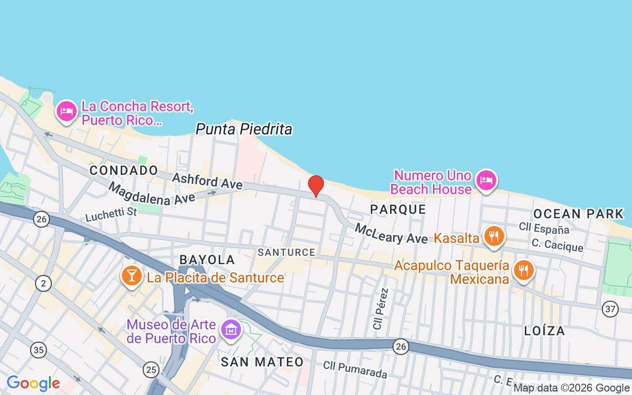 1510 Ashford Avenue #7E, San Juan, PR 00911