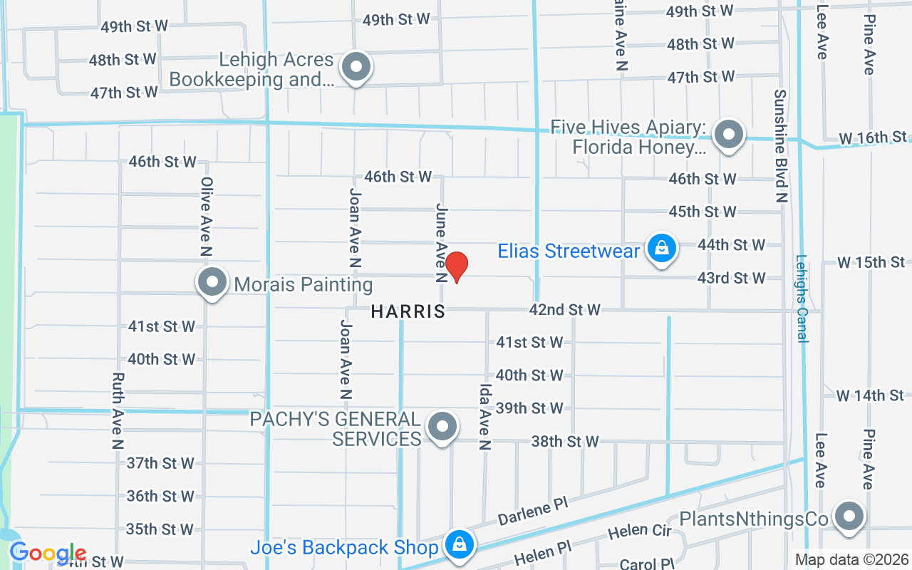 2819 43Rd St, Lehigh Acres, FL 33971