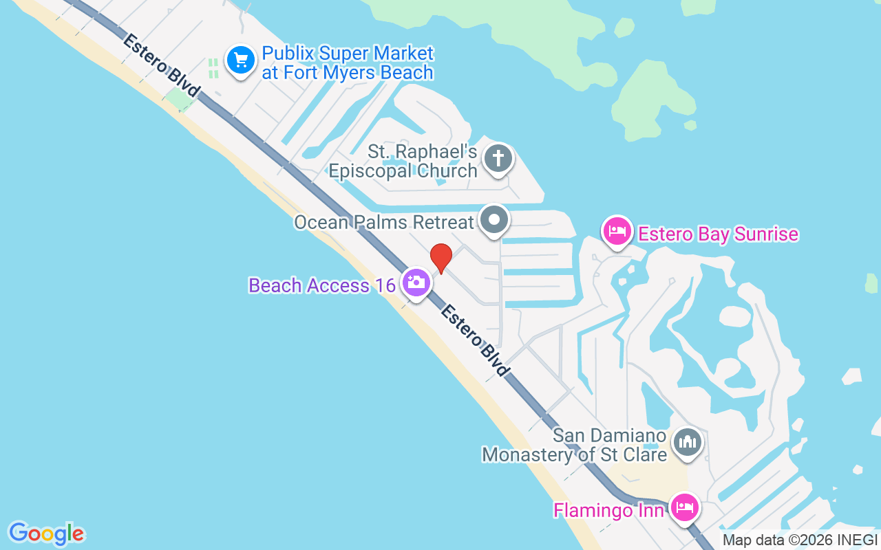 5440 Palmetto St, Fort Myers Beach, FL 33931