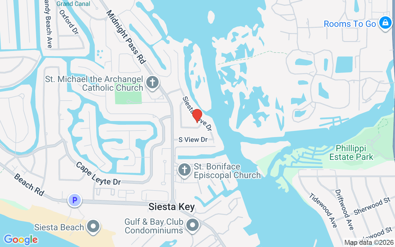 5331 Siesta Cove Drive, Sarasota, FL 34242