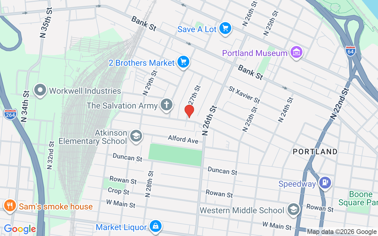 2629 Slevin St, Louisville, KY 40212