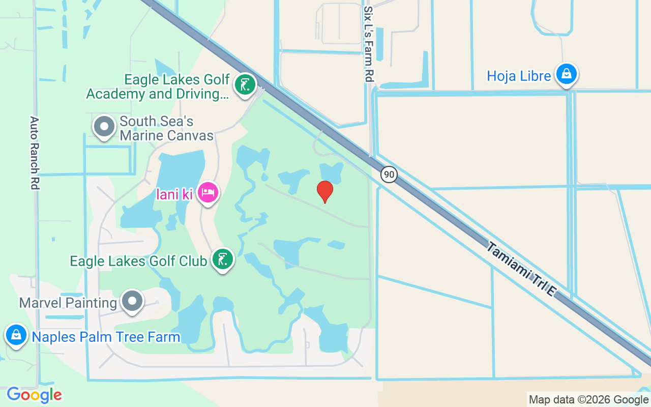 18725 Lake Hammock Dr, Naples, FL 34114