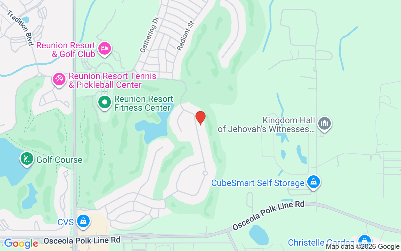 7622 Excitement Drive, Reunion, FL 34747