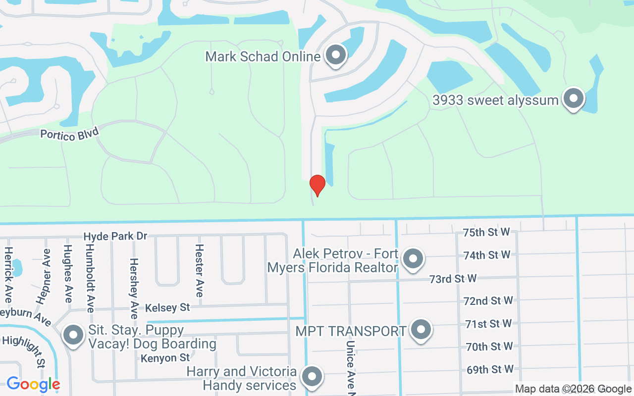 3708 Hampton Cir E, Alva, FL 33920