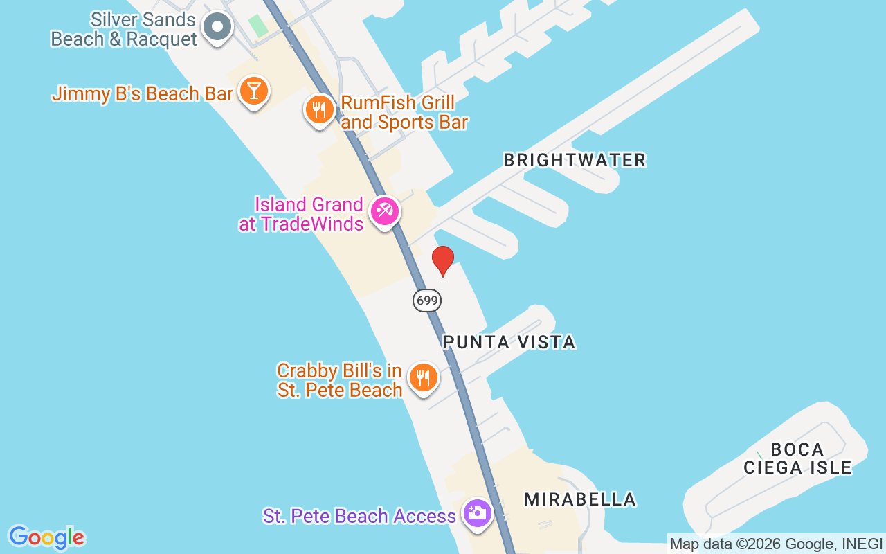 5353 Gulf Boulevard #B202, St Pete Beach, FL 33706