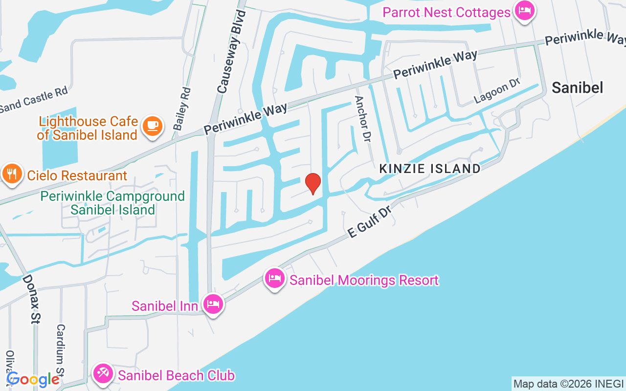 924 Kings Crown Dr, Sanibel, FL 33957