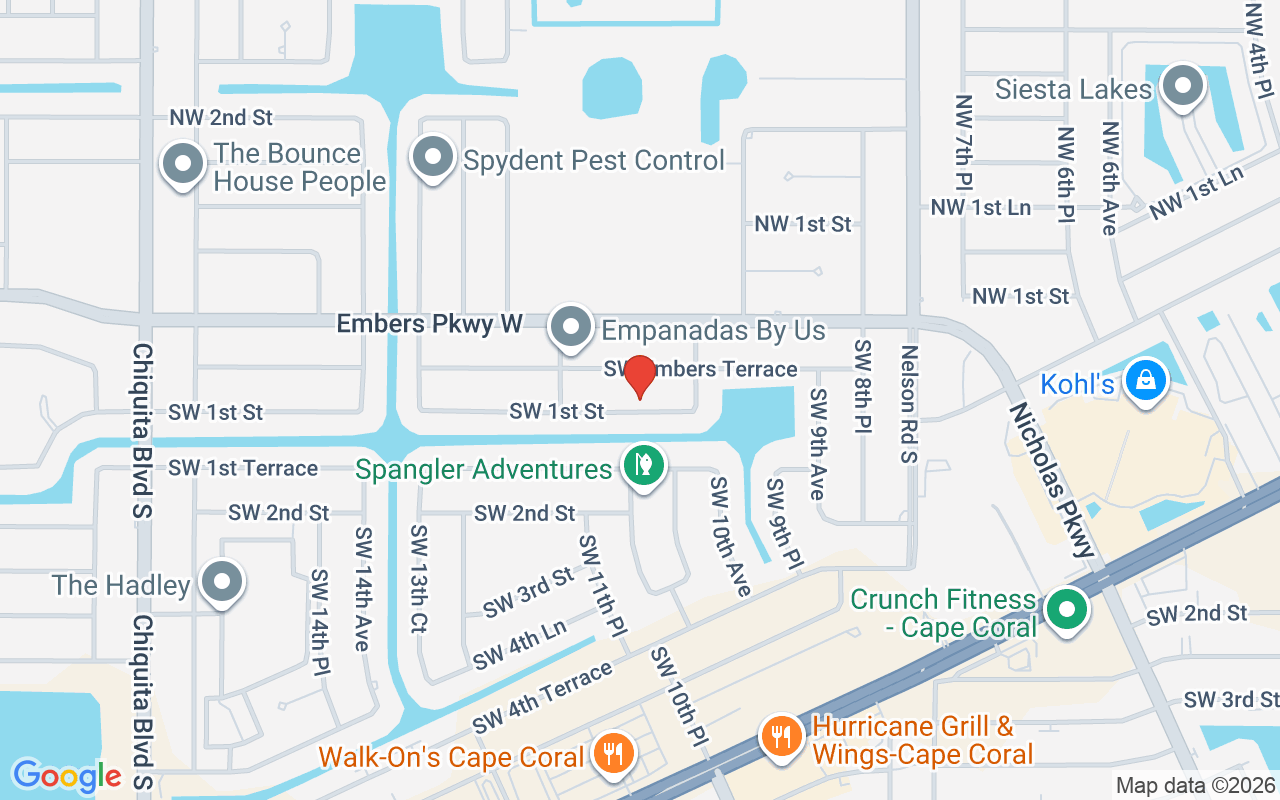 1017 1St St Sw, Cape Coral, FL 33991