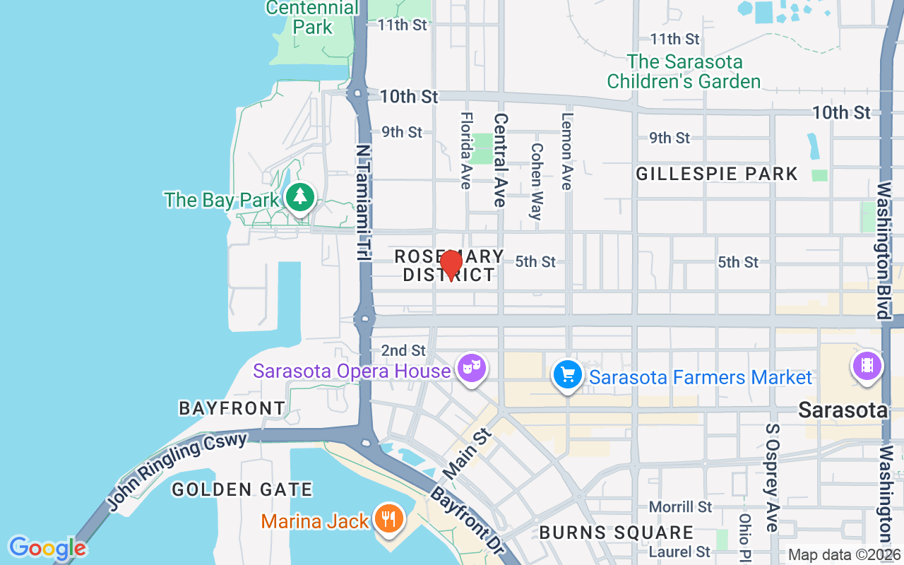 1305 4Th Street #202P, Sarasota, FL 34236