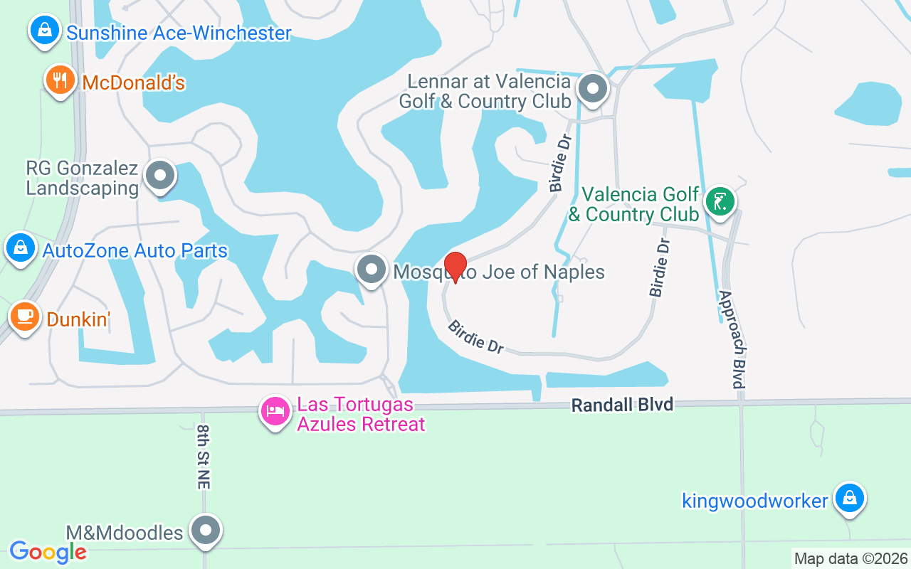 1516 Birdie Dr, Naples, FL 34120