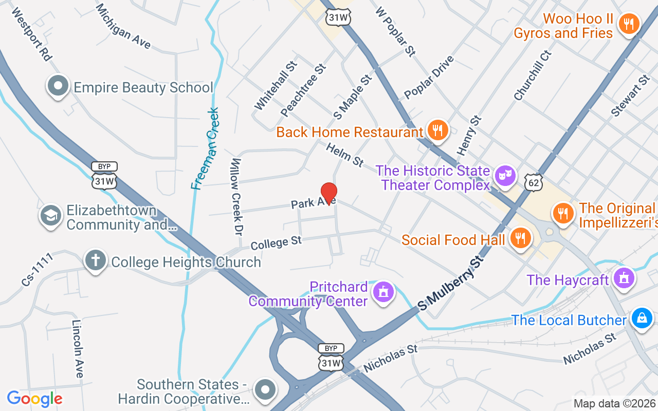 402 Park Ave, Elizabethtown, KY 42701