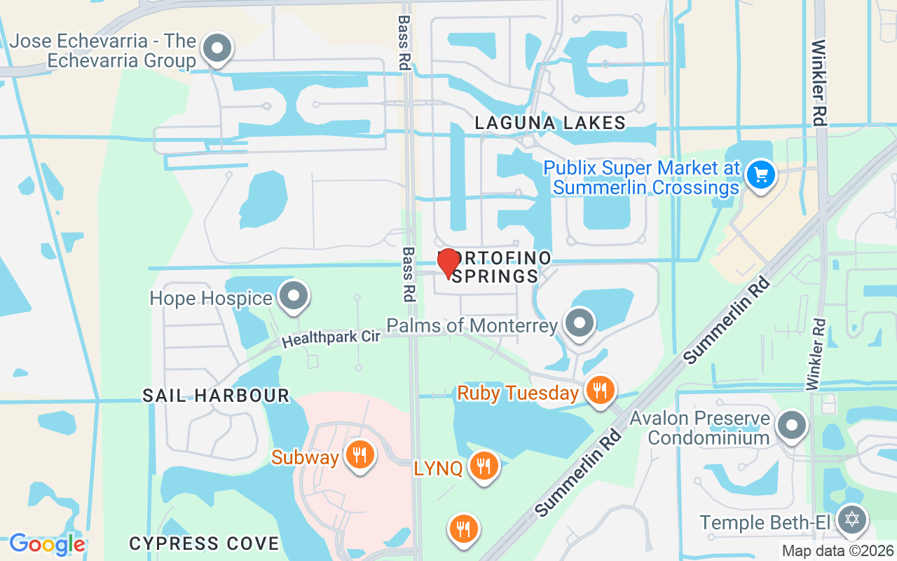 15851 Portofino Springs Blvd #104, Fort Myers, FL 33908