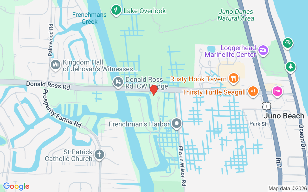 13965  Willow Cay Dr, Juno Beach, FL 33408