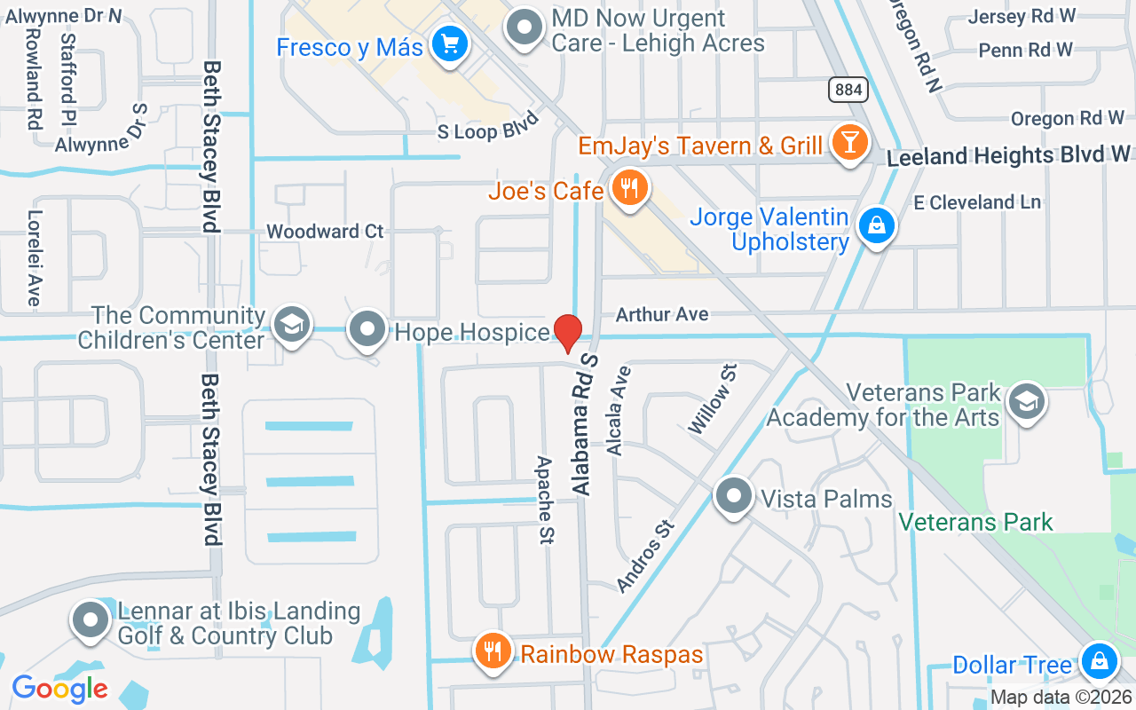 1103 Cherokee Ave, Lehigh Acres, FL 33936