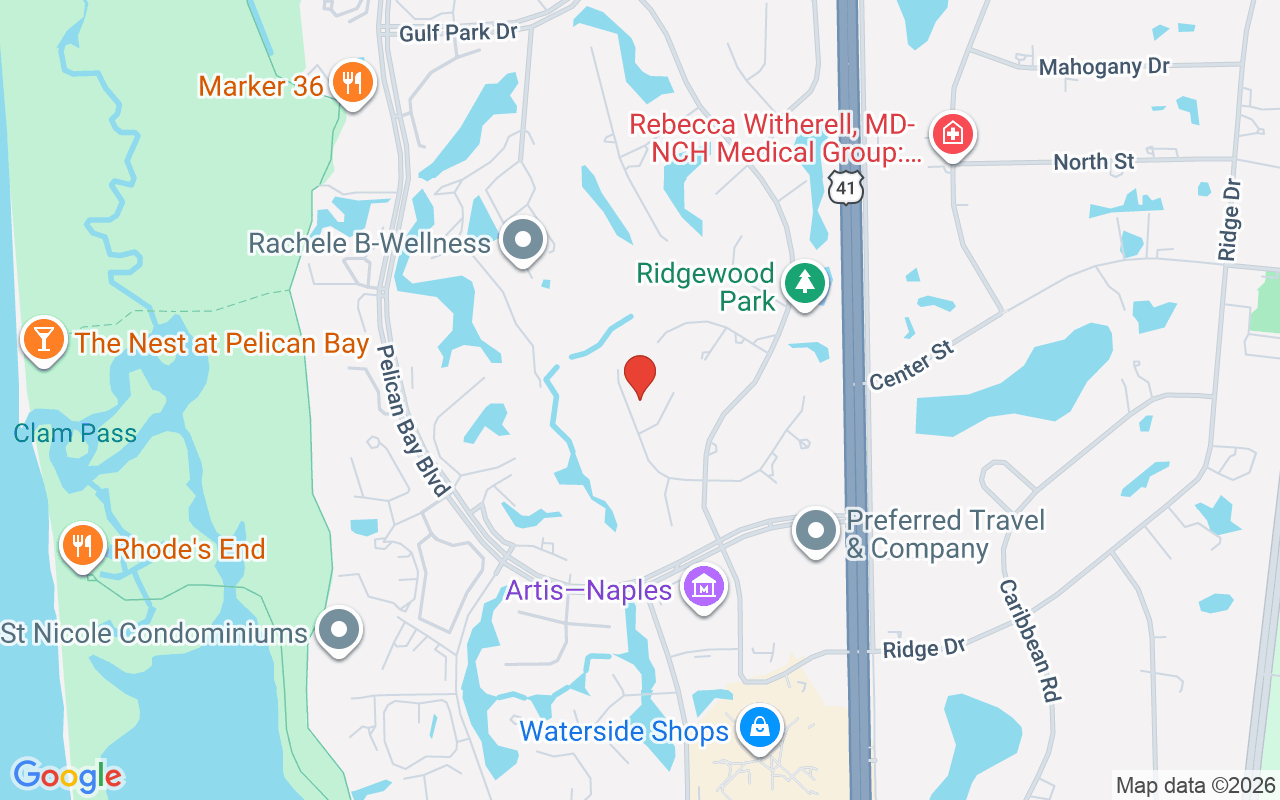 707 Buttonbush Ln, Naples, FL 34108