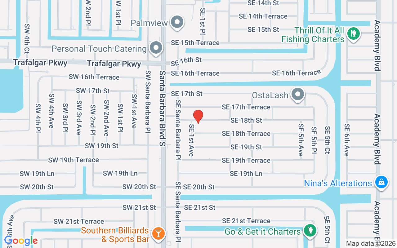 134 18Th St Se, Cape Coral, FL 33990