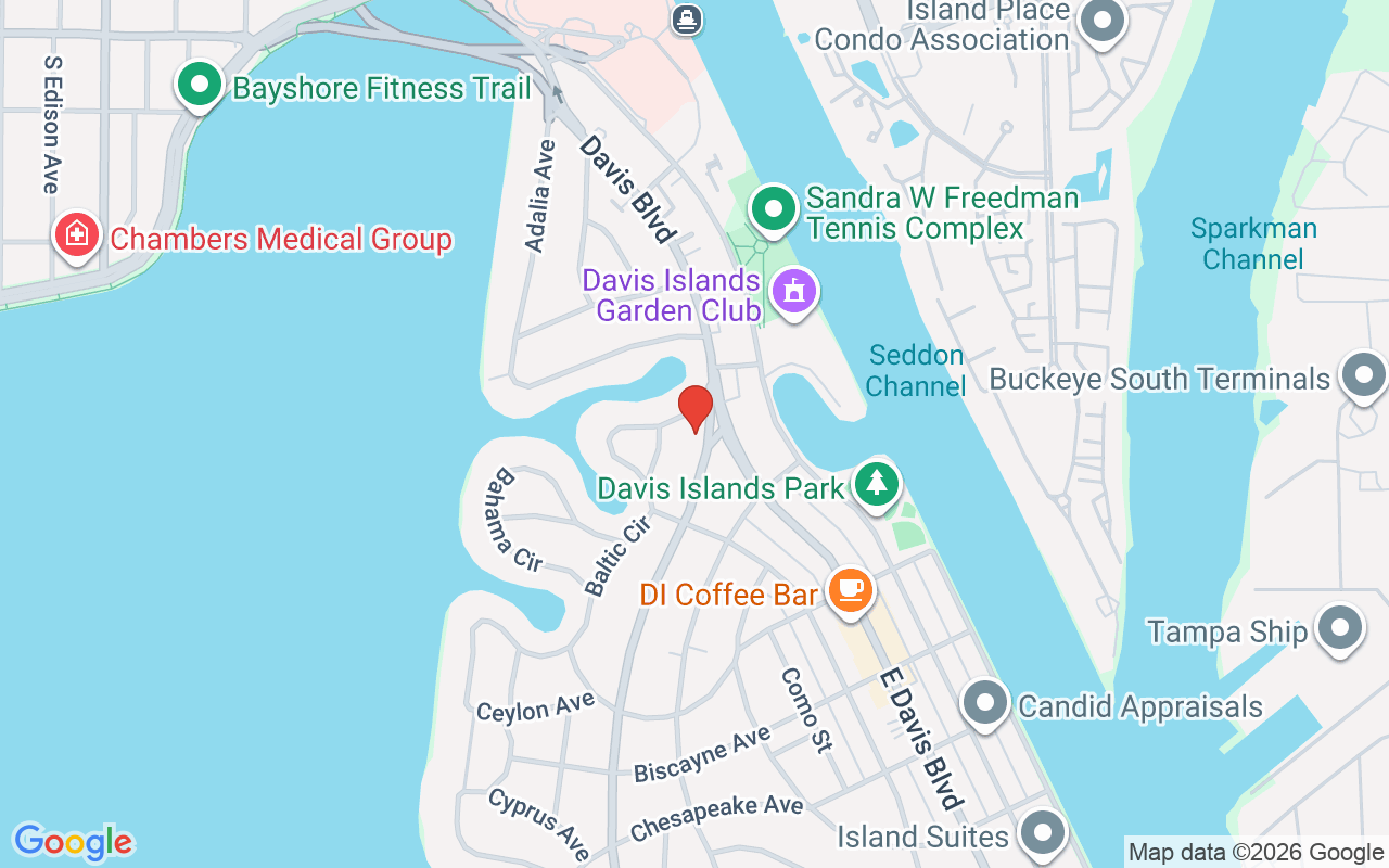 98 Davis Boulevard W, Tampa, FL 33606