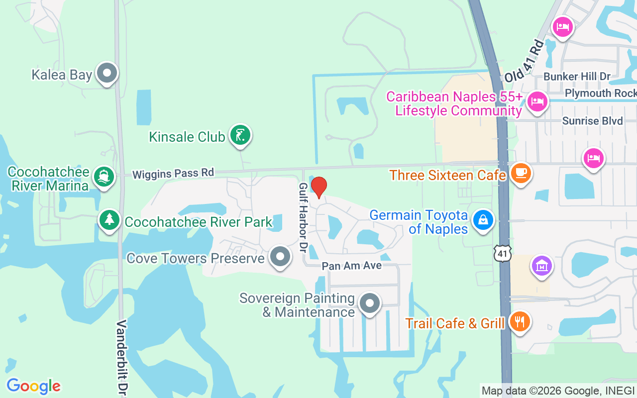 760 Wiggins Lake Dr #206, Naples, FL 34110