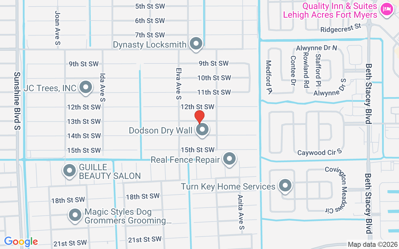 2609 13Th St, Lehigh Acres, FL 33976