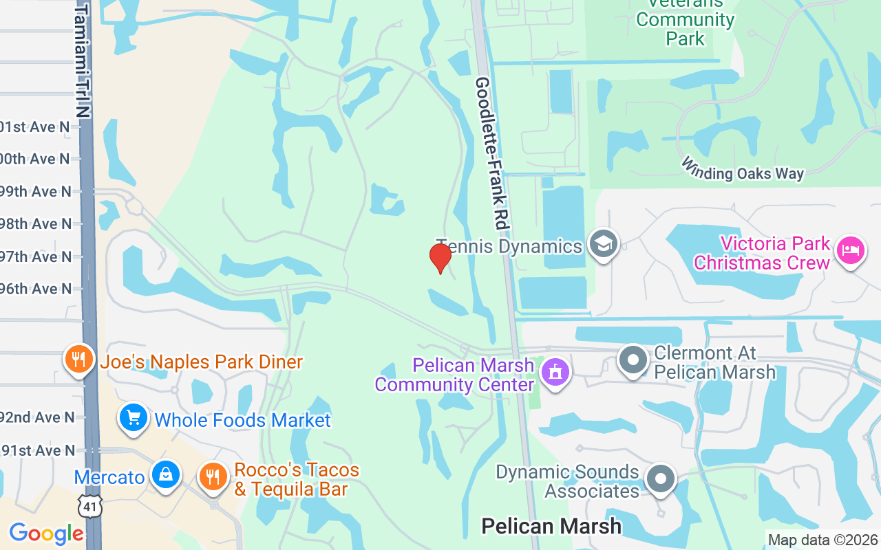 9960 Brassie Bend, Naples, FL 34108