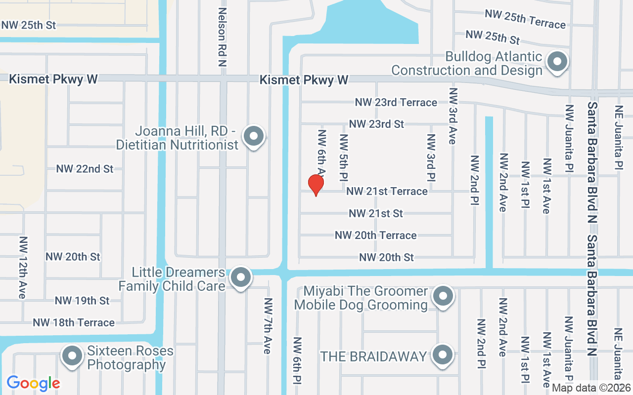 602 21St Ter Nw, Cape Coral, FL 33993