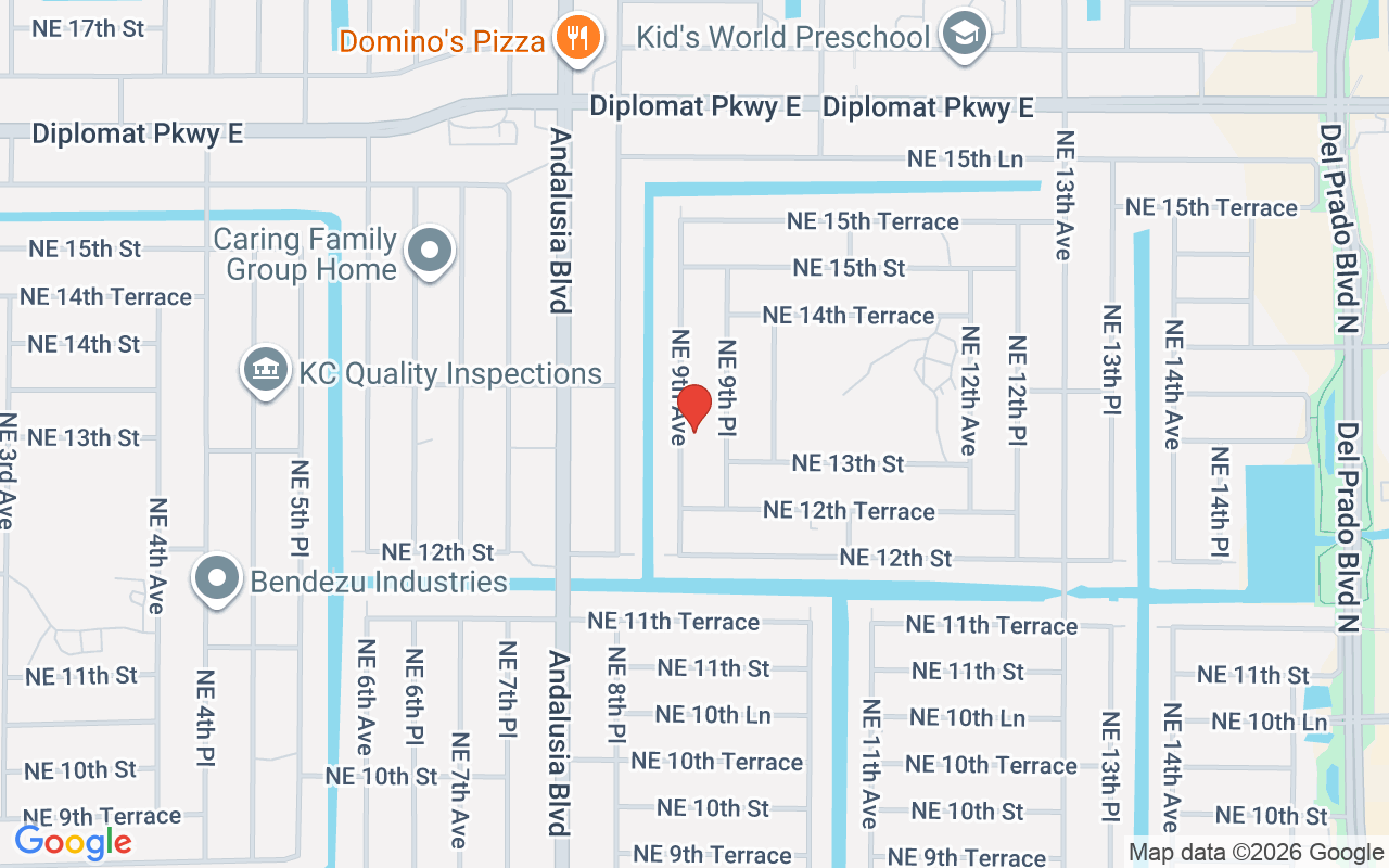 1309 9Th Ave Ne, Cape Coral, FL 33909