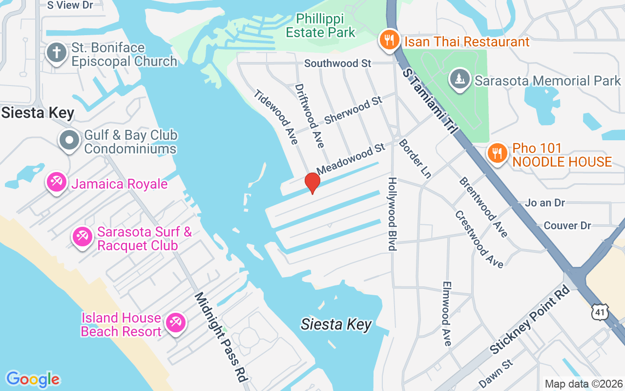 1643 Stanford Lane, Sarasota, FL 34231