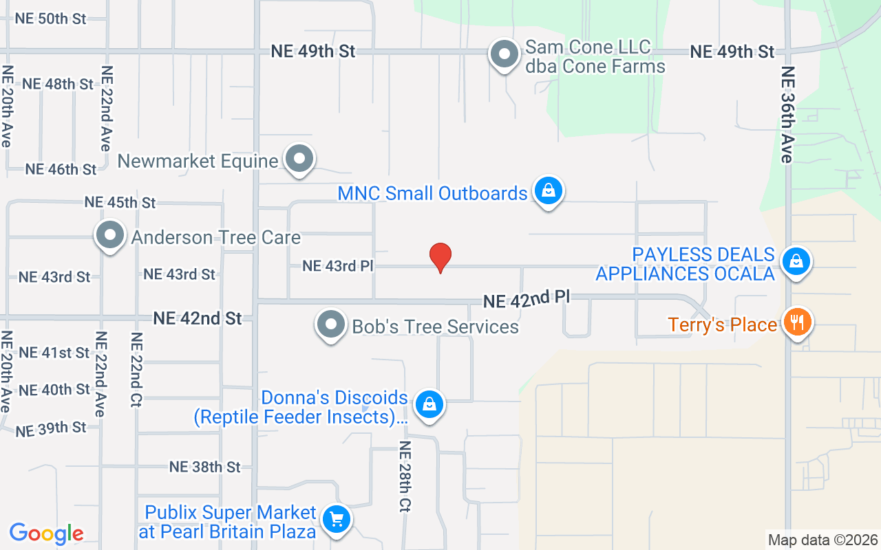 2890 43Rd Place Ne, Ocala, FL 34479