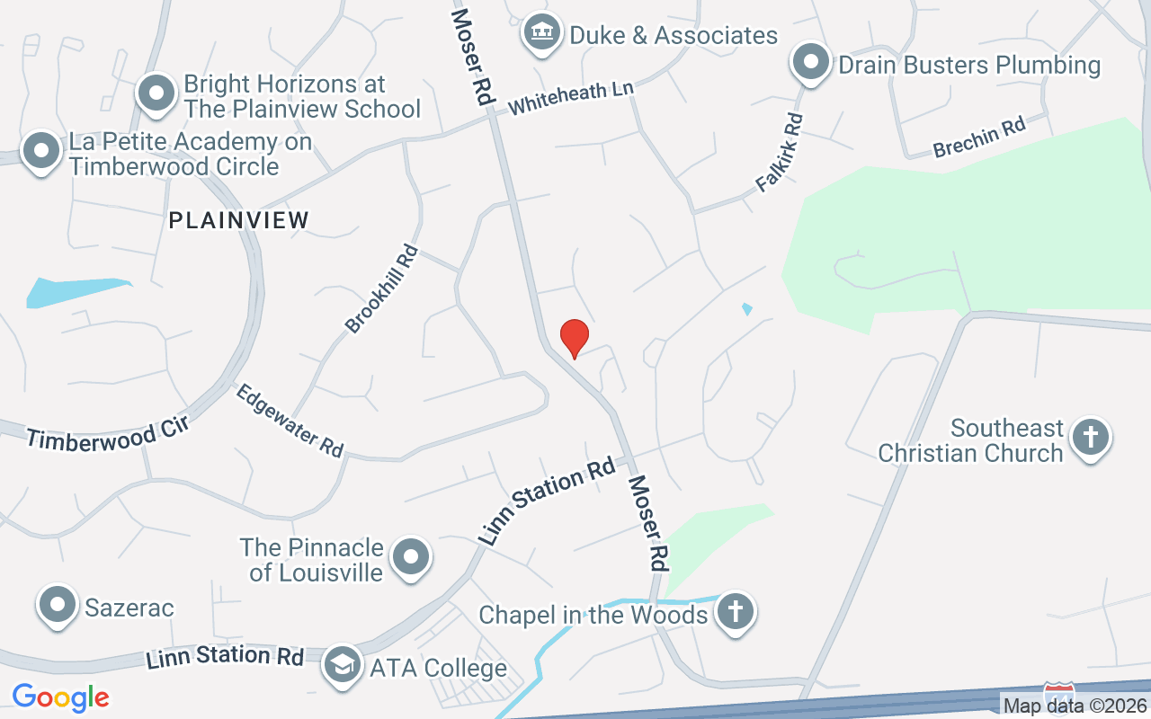 1100 Silvercrest Ln, Louisville, KY 40223