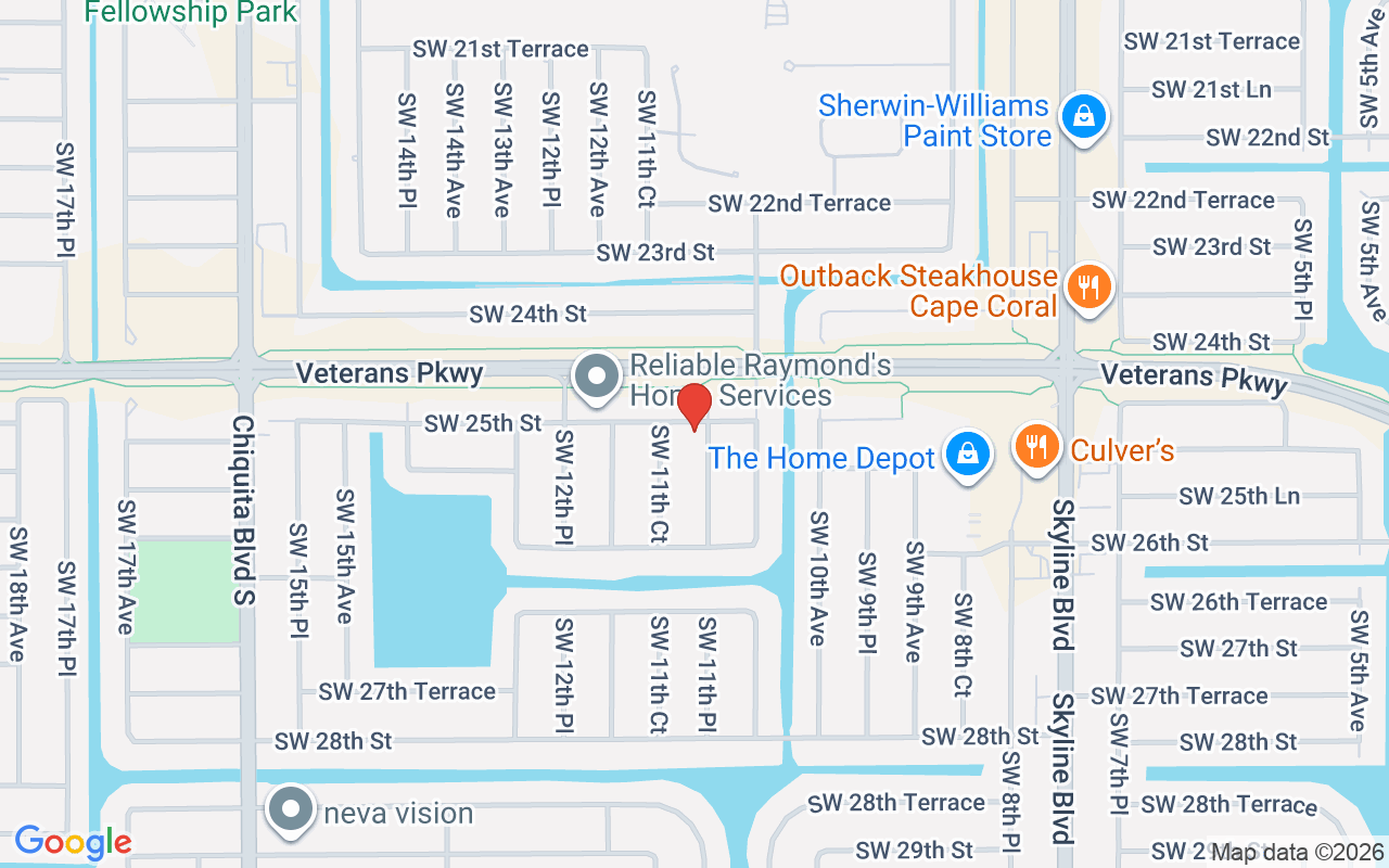 2508 Sw 11Th Pl, Cape Coral, FL 33914