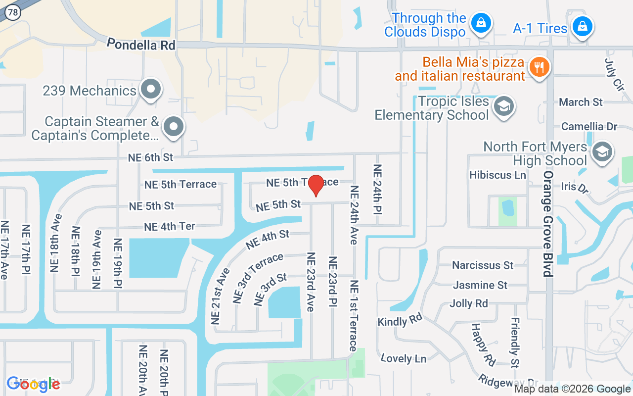 2303 5Th St Ne, Cape Coral, FL 33909