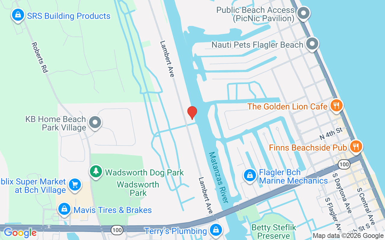 500 Lambert Avenue, Flagler Beach, FL 32136