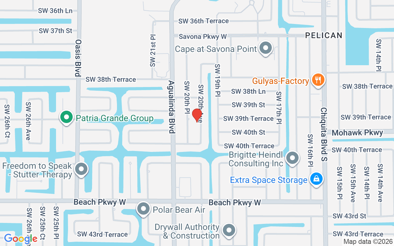 3928 20Th Ave Sw, Cape Coral, FL 33914